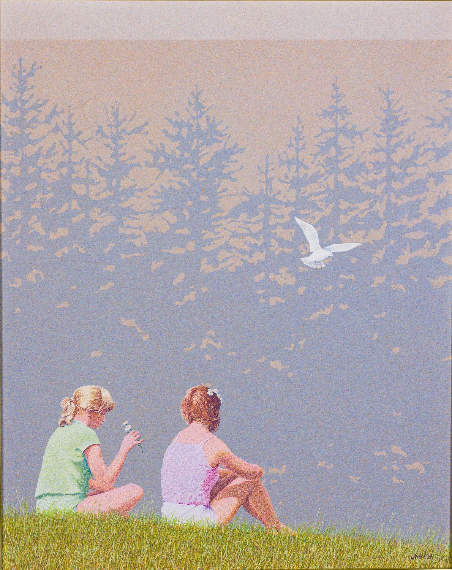 Claude Lafleur (1932) - Les effeuilleuses de marguerites, 1981