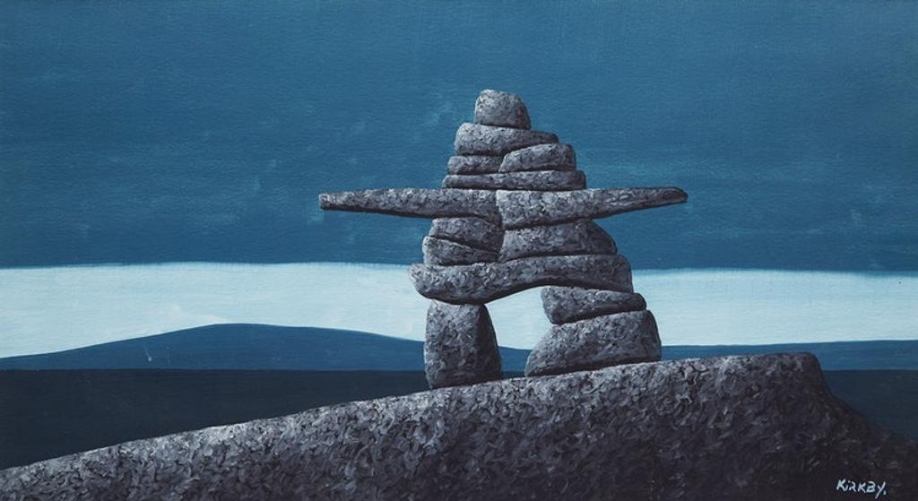 Ken Kirkby (1940-2023) - Inuksuk