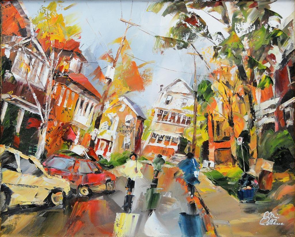 Albini Leblanc (1947) - Rue Regent Street, Ottawa