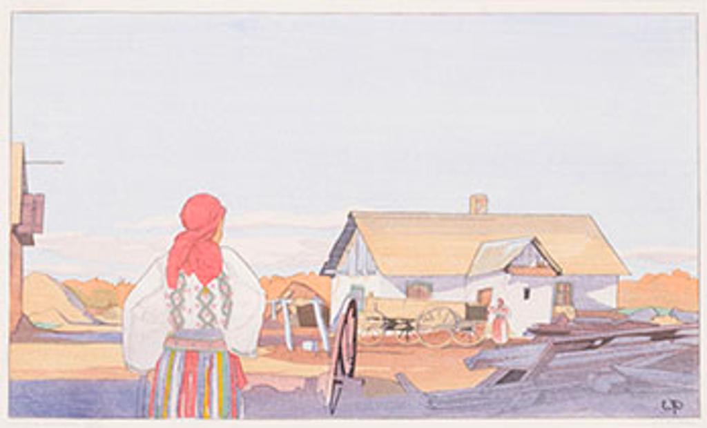 Walter Joseph (W.J.) Phillips (1884-1963) - Manitoba Farmstead