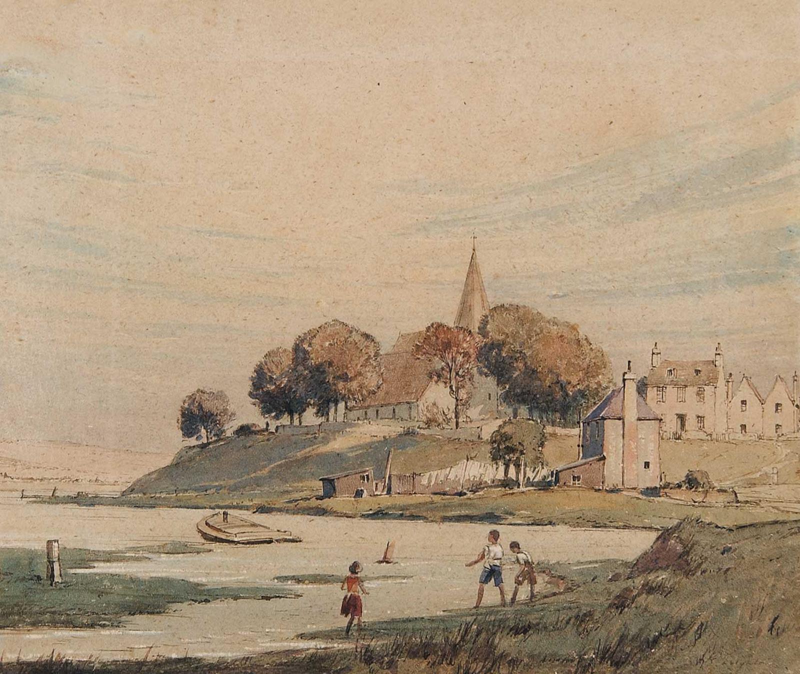 Alfred Crocker Leighton (1901-1965) - South Parrott Dorset