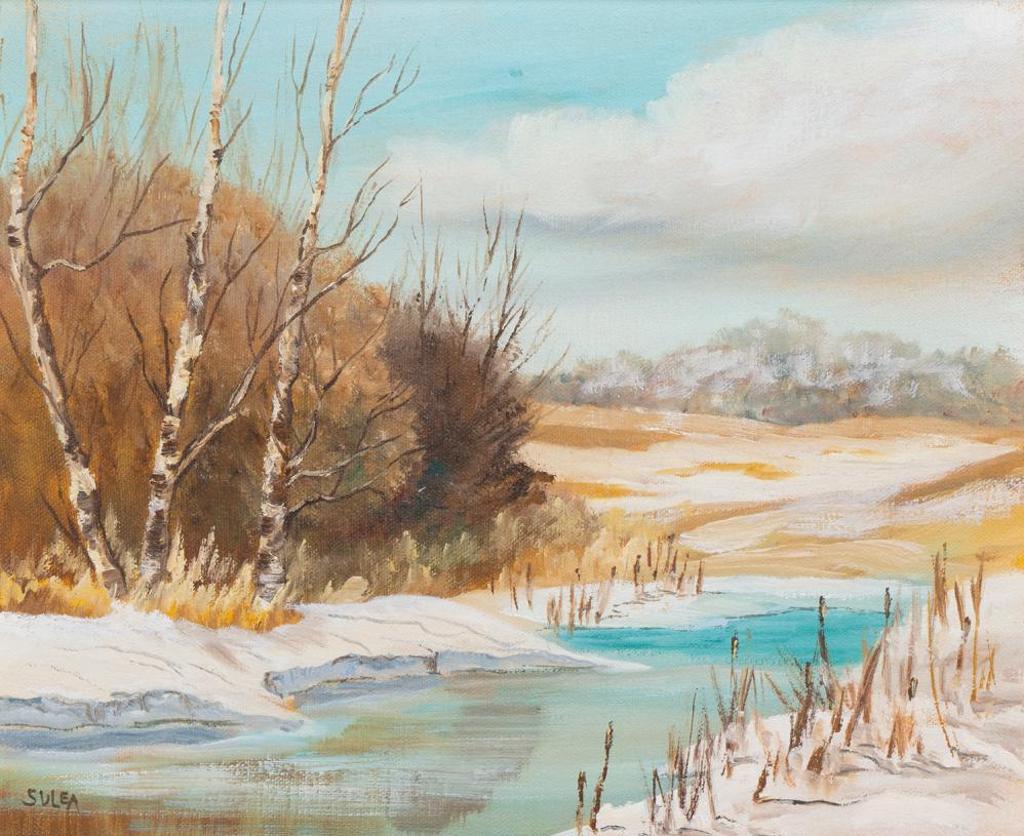 Ethel Sulea - Spring Thaw