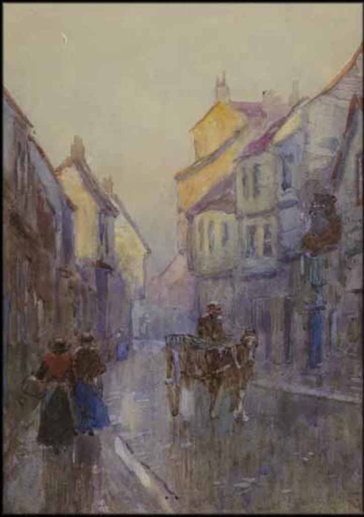Frederic Martlett Bell-Smith (1846-1923) - Jordan's Well, Coventry