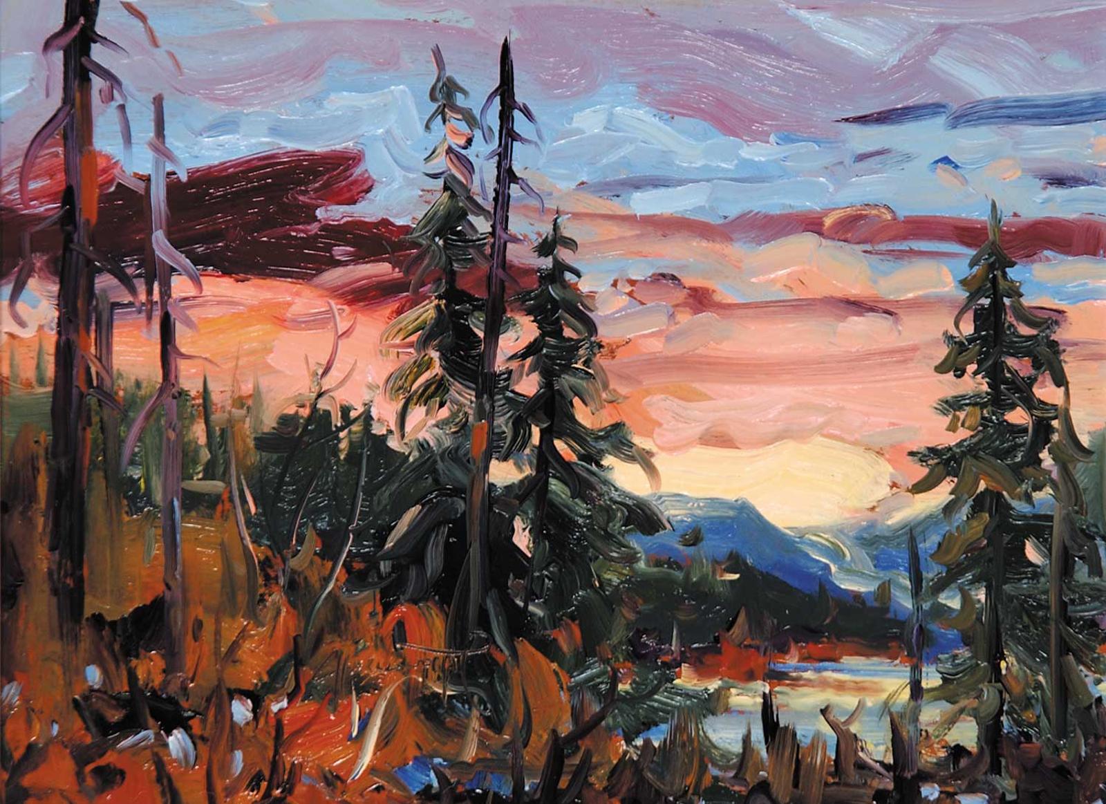 Rod Charlesworth (1955) - Wilderness Dusk, Pacific Rim