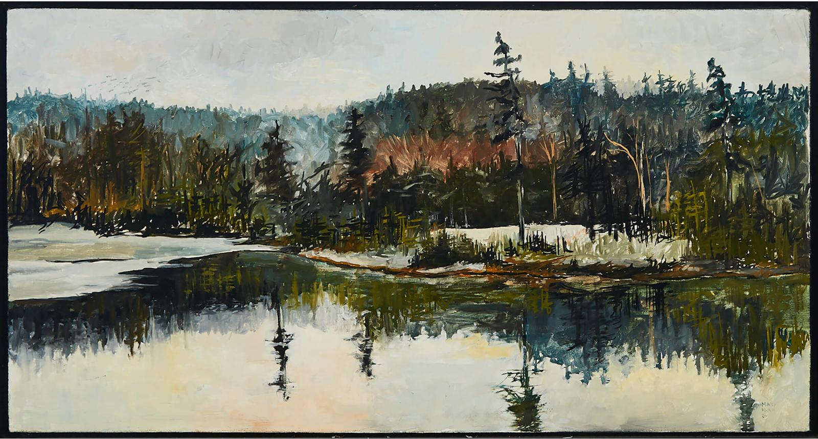 Mary Frances West Pratt (1935-2018) - Slight Thaw-February 1969