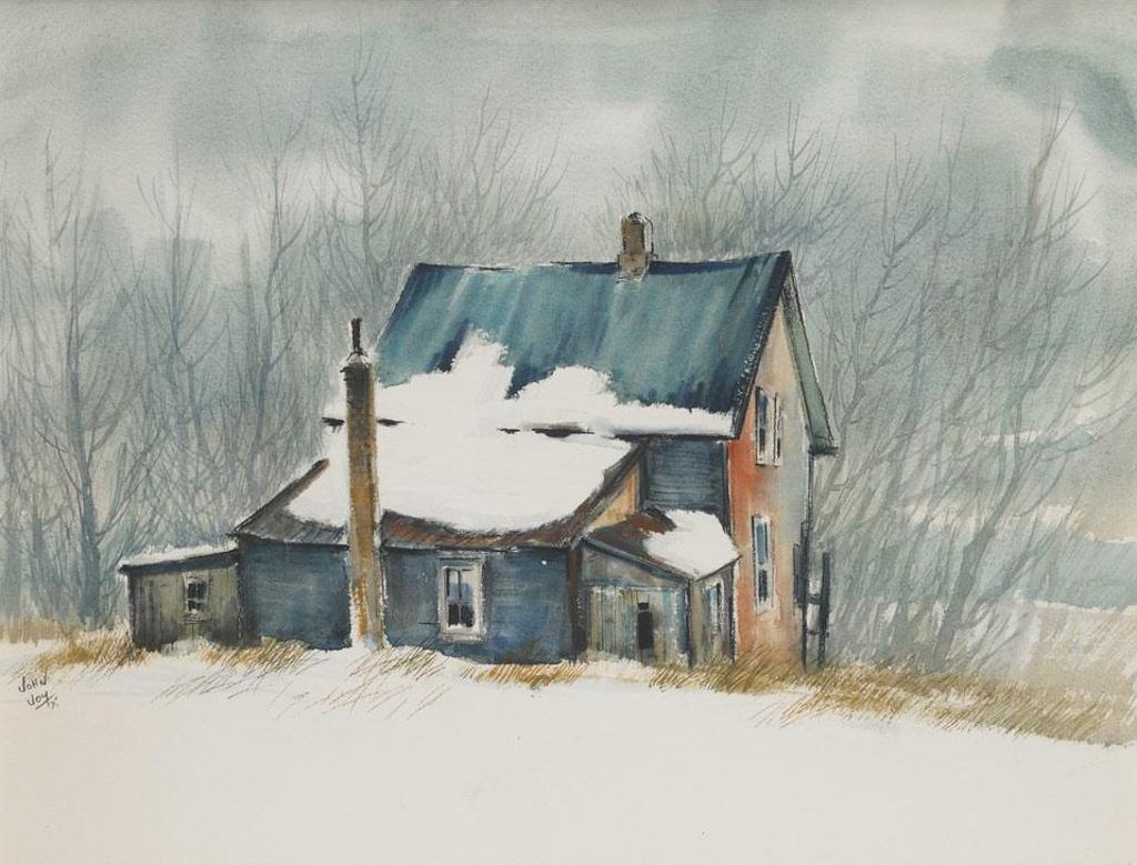 John Joy (1925-2012) - January, Fesserton