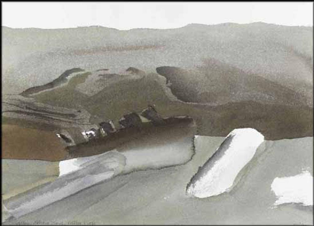 Toni (Norman) Onley (1928-2004) - Valley, Galiano Island