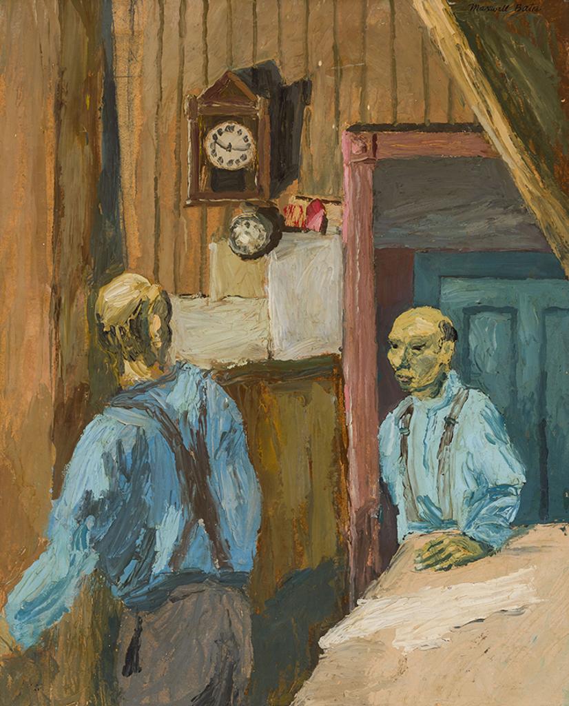 Maxwell Bennett Bates (1906-1980) - Chinese Laundry