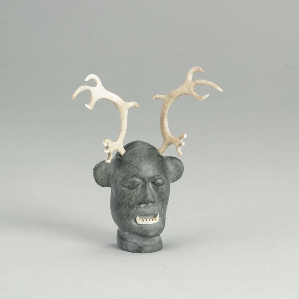 Josiah Nuilaalik (1928-2005) - Shaman/Caribou Head