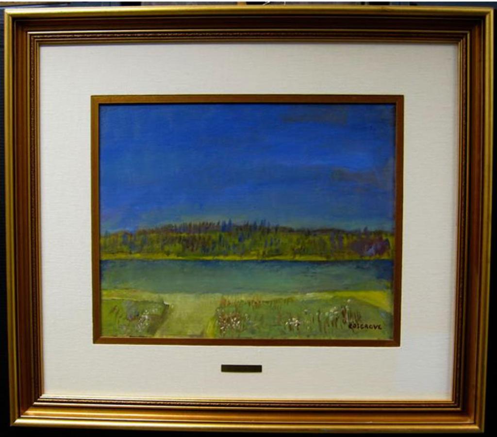 Stanley Morel Cosgrove (1911-2002) - Lakeside Landscape