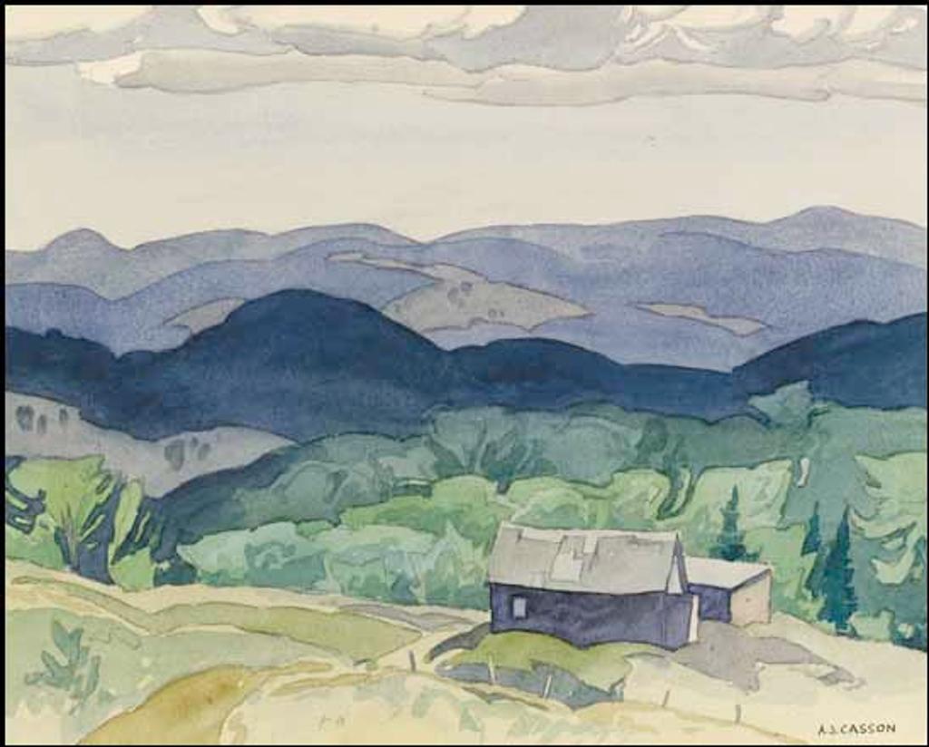 Alfred Joseph (A.J.) Casson (1898-1992) - Near Baptiste