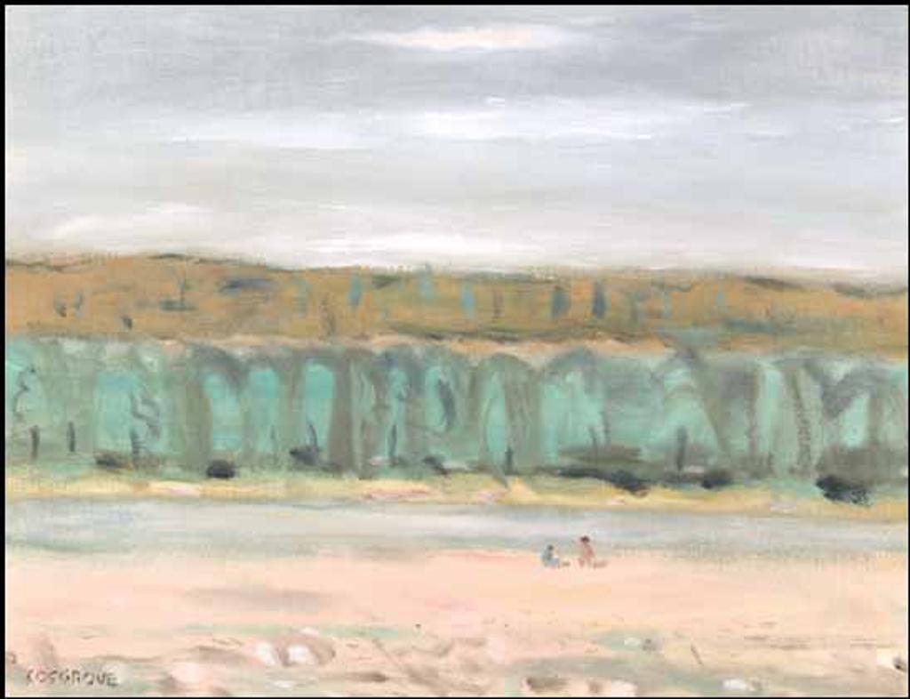 Stanley Morel Cosgrove (1911-2002) - Beach at Latuque