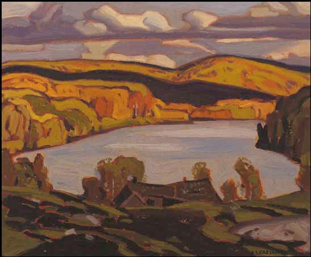 Alfred Joseph (A.J.) Casson (1898-1992) - Near Parry Sound