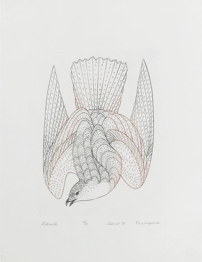 Kananginak Pootoogook (1935-2010) - Kikavik