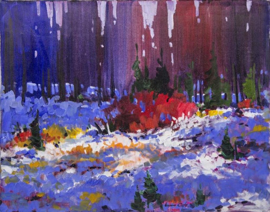 Bruno Cote (1940-2010) - First Snow