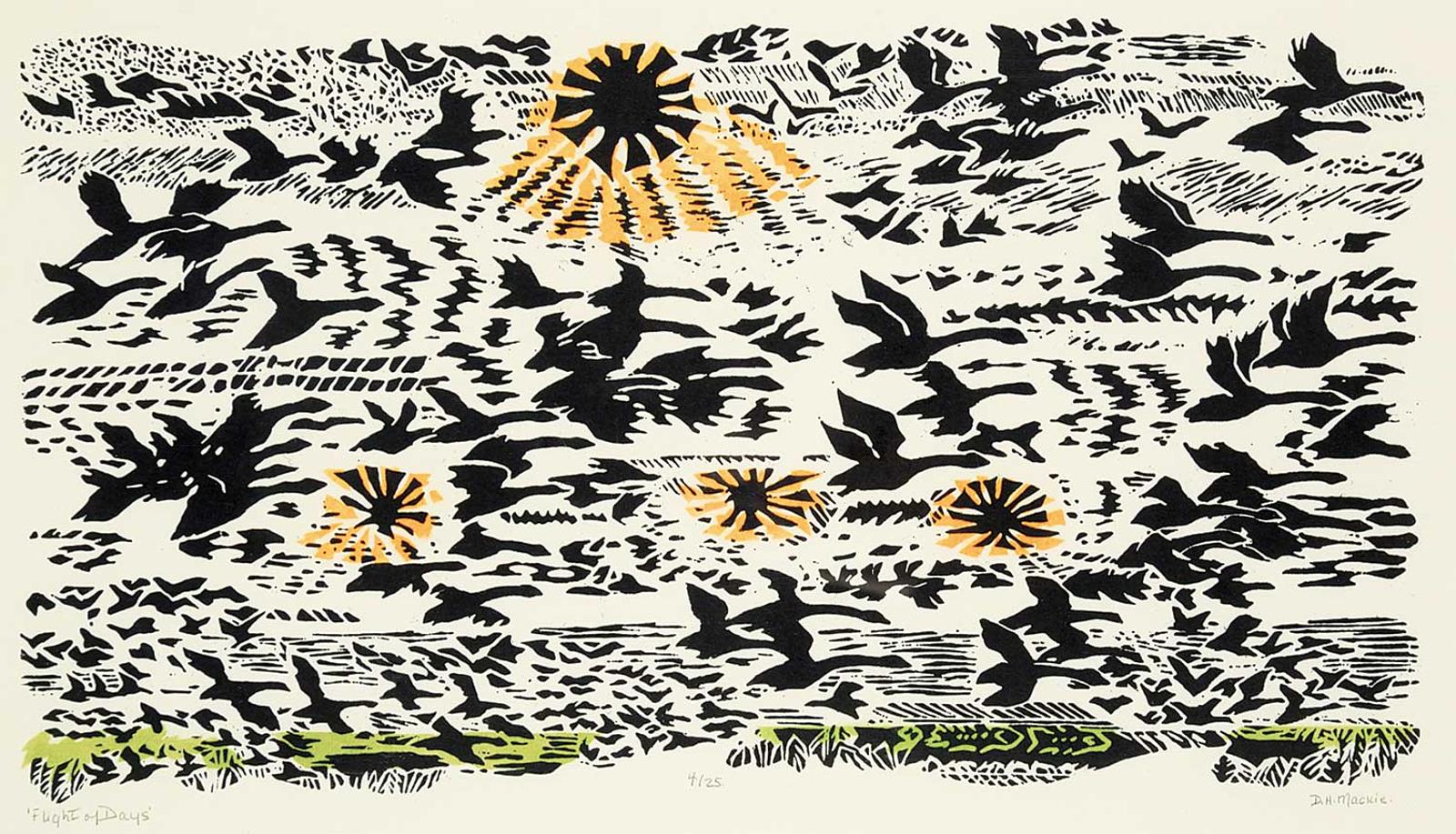 Dora Helen Mackie (1926) - Flight of Days  #4/25