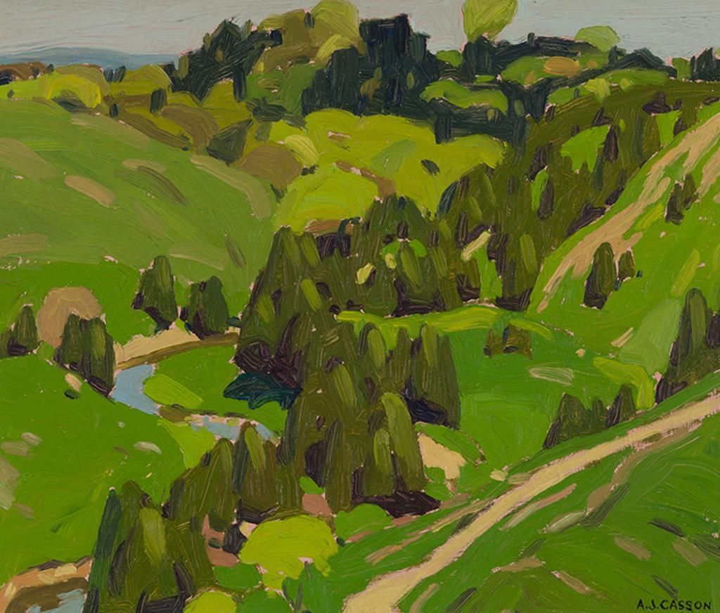 Alfred Joseph (A.J.) Casson (1898-1992) - Cedar Valley