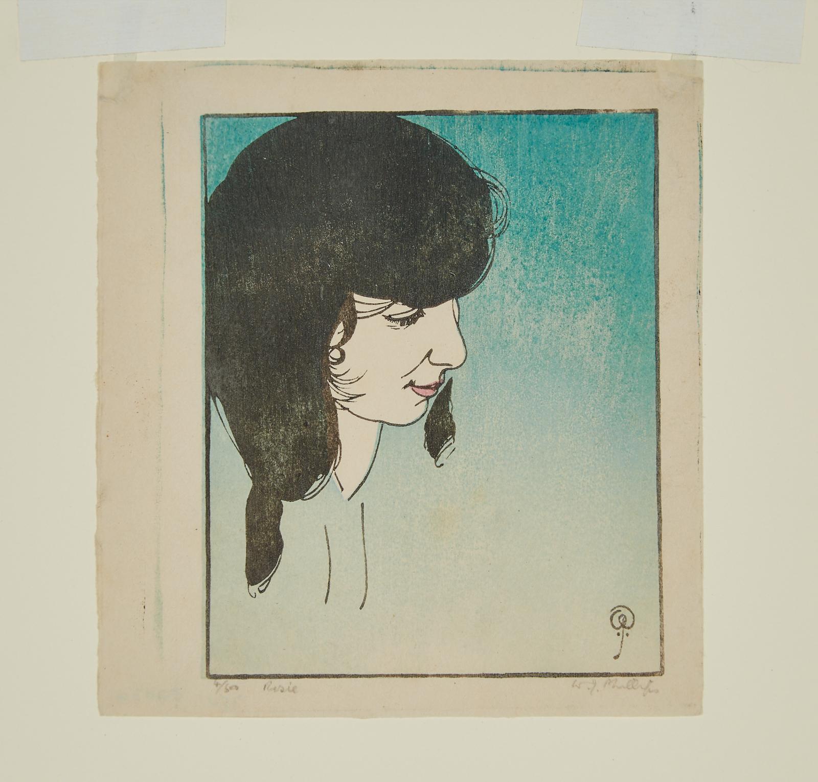Walter Joseph (W.J.) Phillips (1884-1963) - ROSIE, C. 1924
