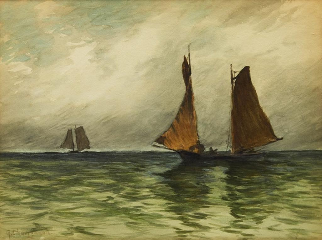 Georges Chavignaud (1865-1944) - Lake Ontario