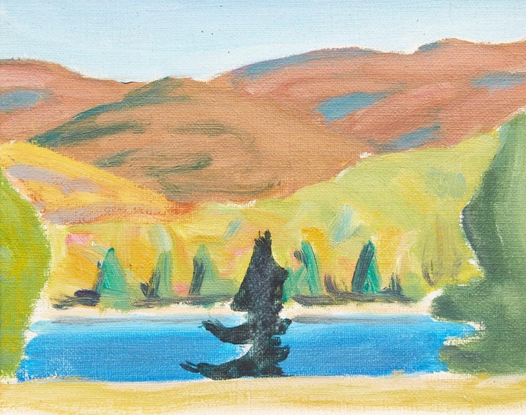 John Goodwin Lyman (1886-1967) - Laurentian Lake