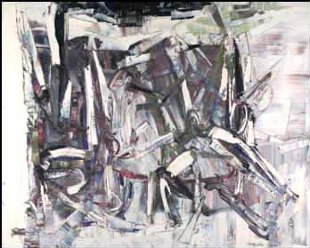 Jean-Paul Riopelle (1923-2002) - Composition