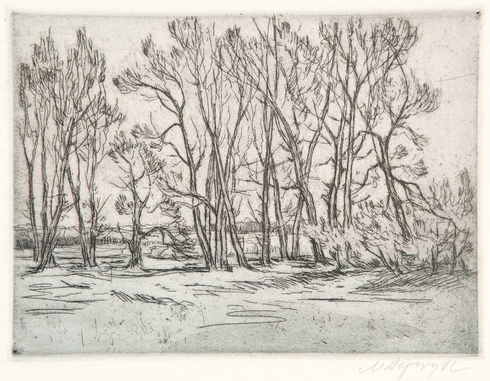 Mykhailo Hordioyovich Derehus (1904-1997) - In My Native Land