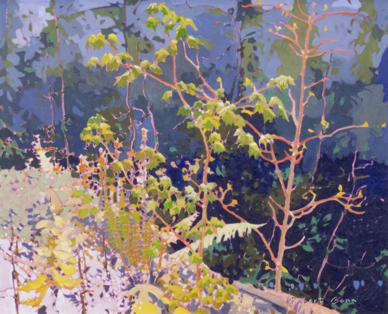 Robert Douglas Genn (1936-2014) - Spring, Cultus Creek