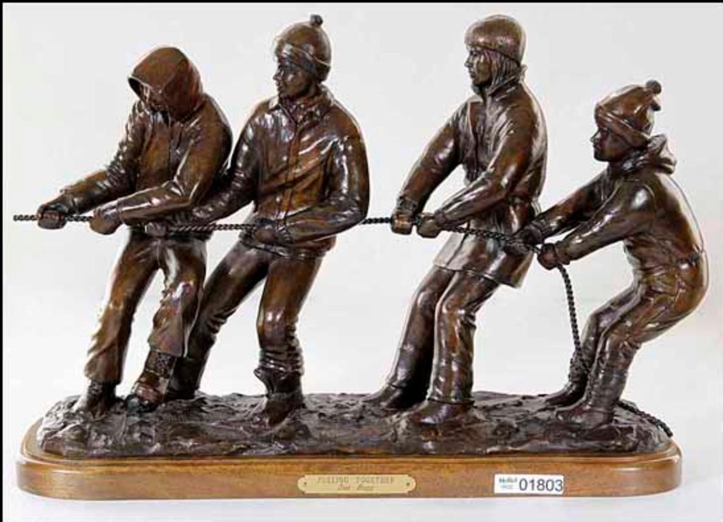 Donald John (Don) Begg (1945) - Pulling Together (01803/2013-2987)