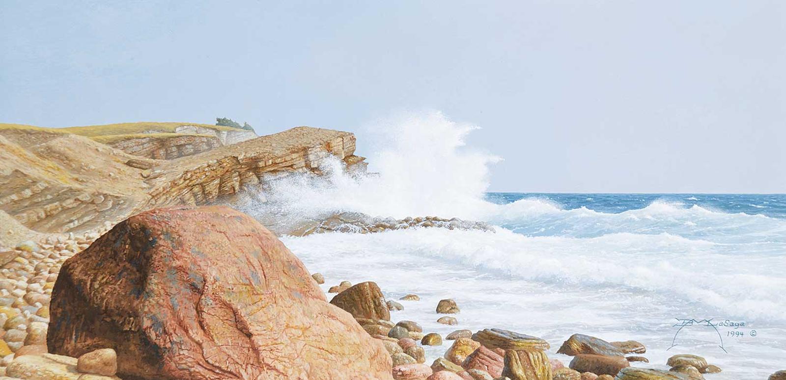 Brian LaSaga - Untitled - Winds at Abrahams Cove