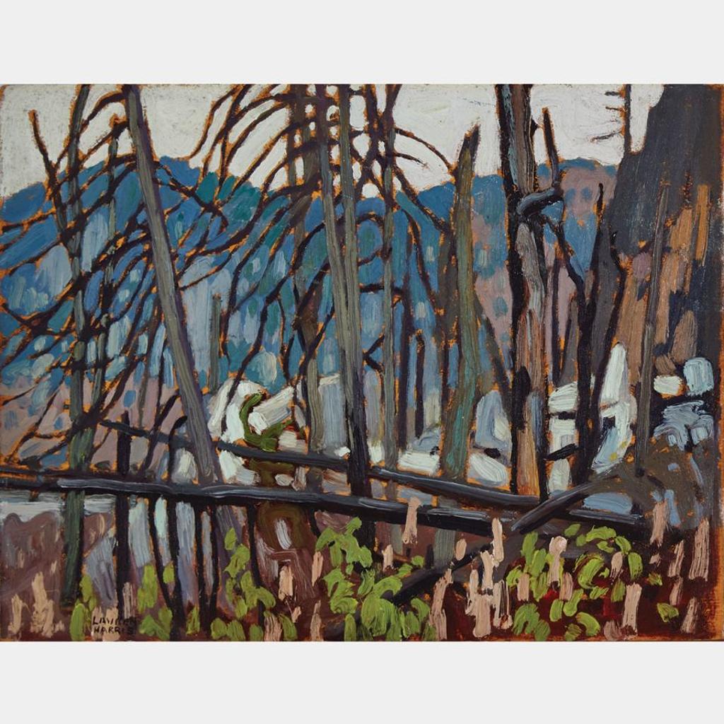 Lawren Stewart Harris (1885-1970) - Algoma Sketch, 1919