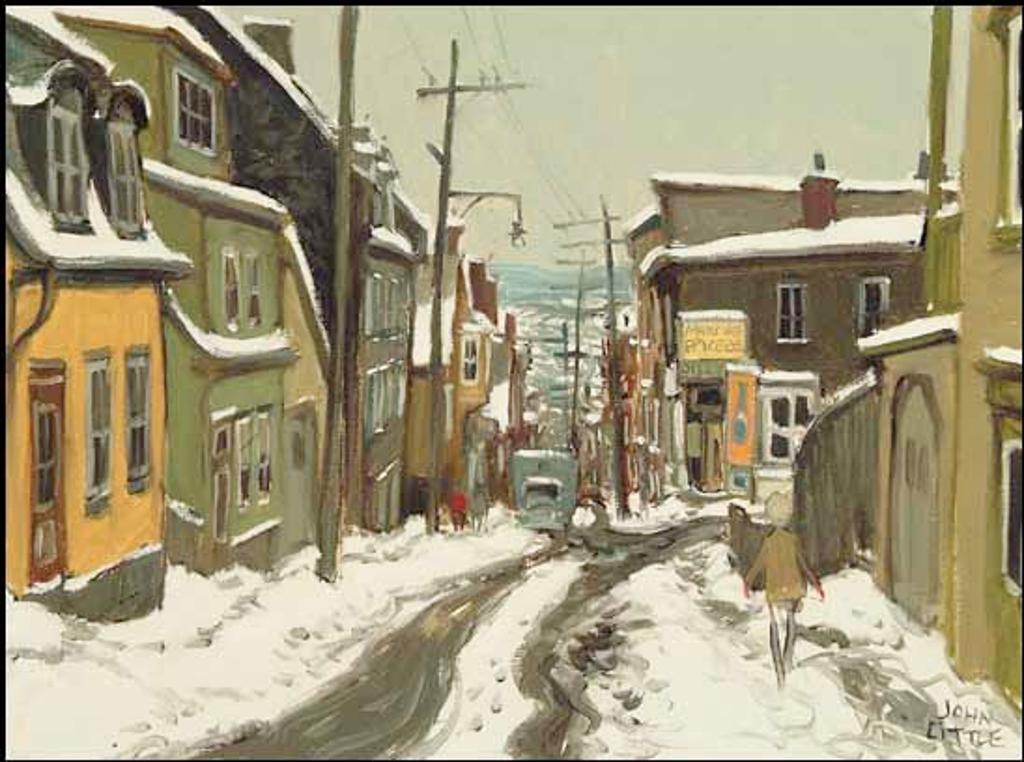 John Geoffrey Caruthers Little (1928-2024) - Rue St. Eustache, Quebec