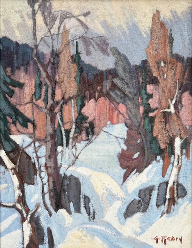 Gaston Rebry (1933-2007) - Ski Trail