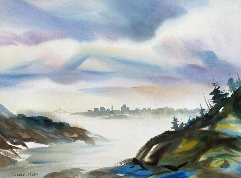 John Henry Herreilers (1924-2001) - San Francisco Bay; 1973