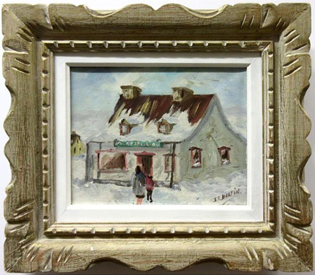 J.R. Martin - Untitled (Store - J.F. Gagnon)