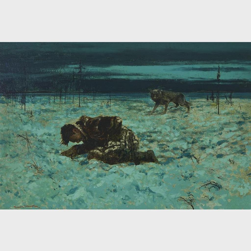 Frank (Franz) Hans Johnston (1888-1949) - The Nocturnal Predator