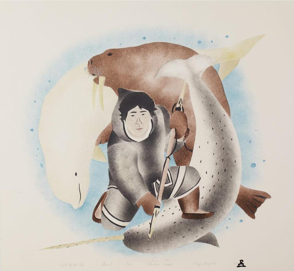 Andrew Qappik Karpik (1964) - Cycle Of The Sea