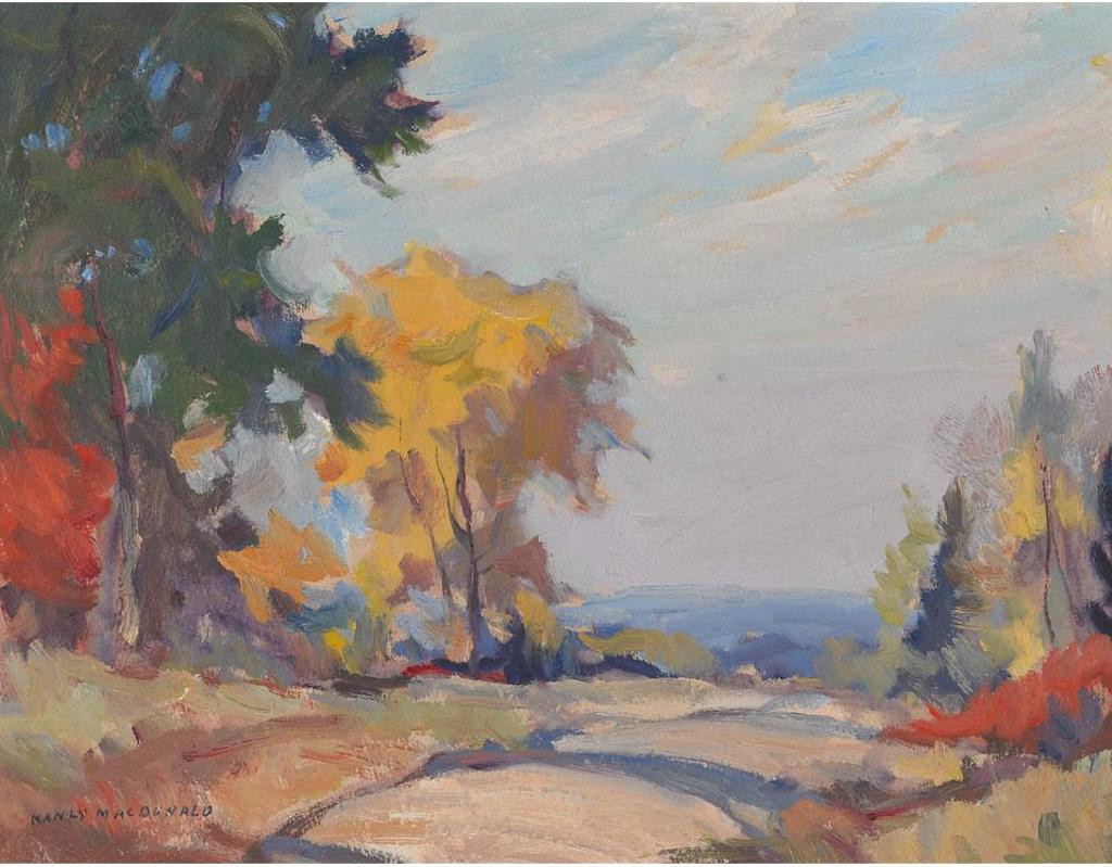Manly Edward MacDonald (1889-1971) - Autumn Landscape