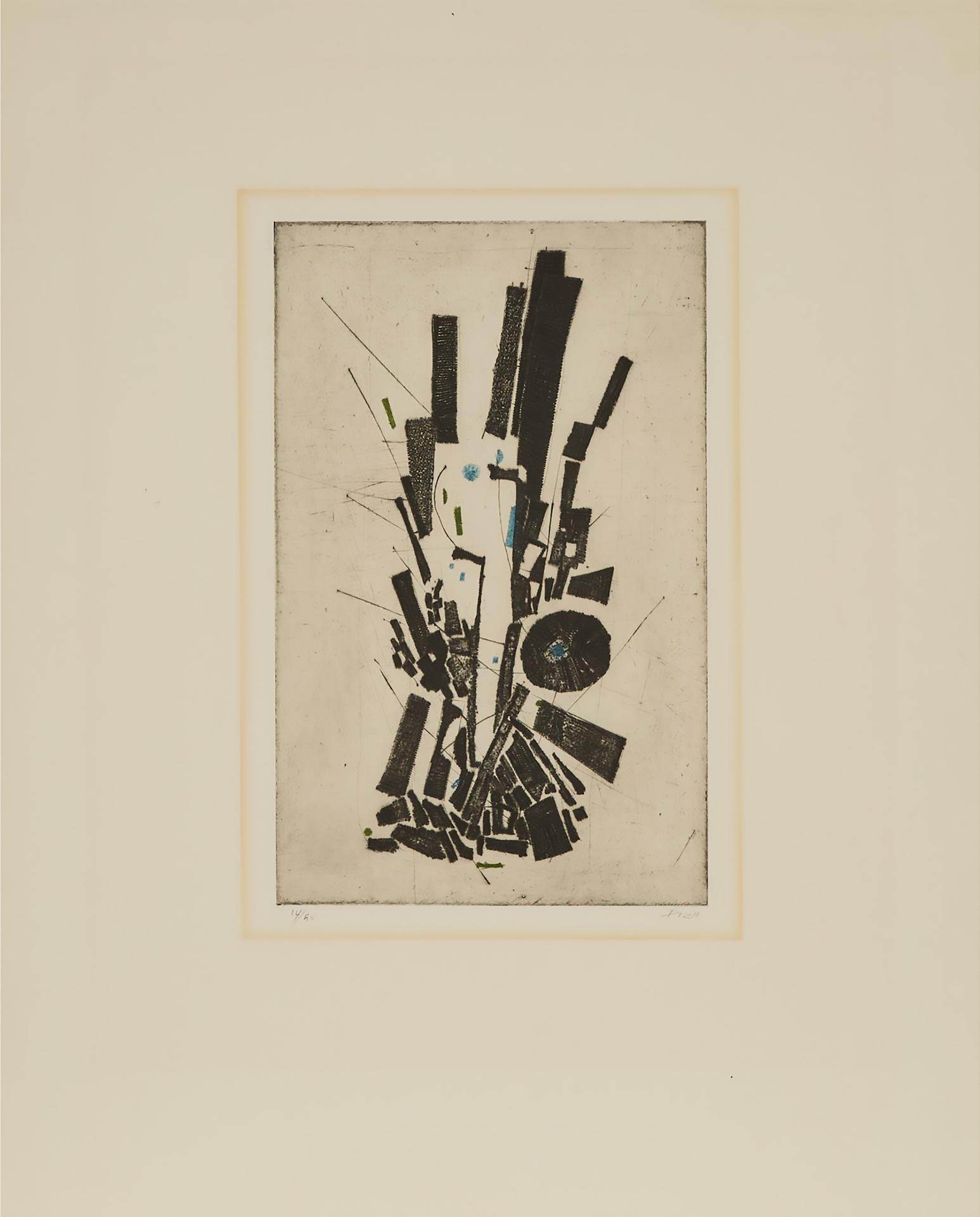 Arthur-Luiz Piza - Éclosion, 1958