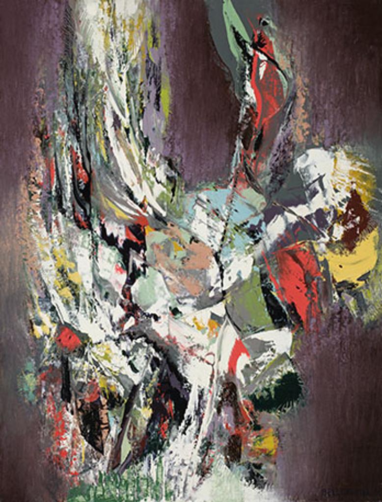Léon Bellefleur (1910-2007) - Fête en Arizona