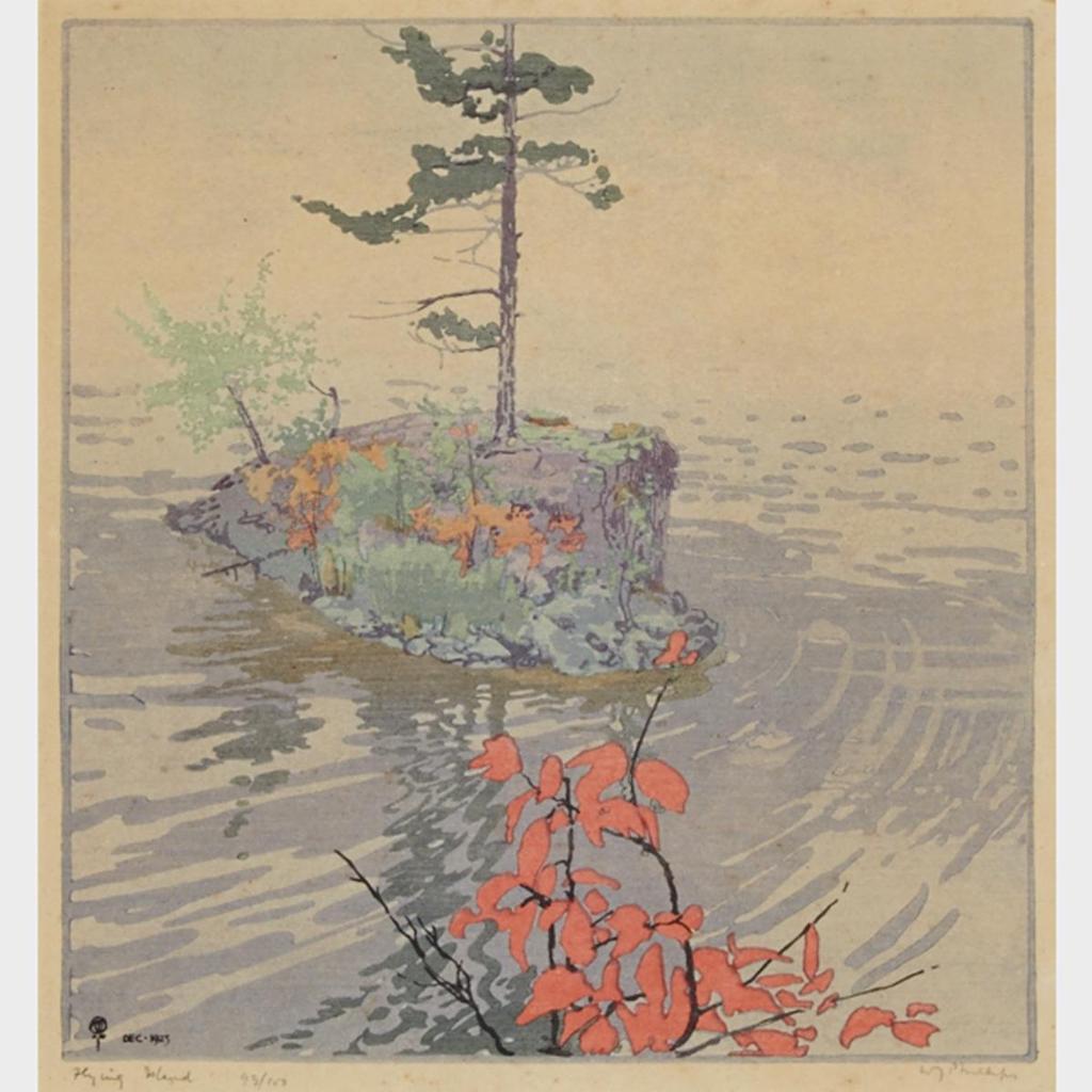 Walter Joseph (W.J.) Phillips (1884-1963) - Flying Island