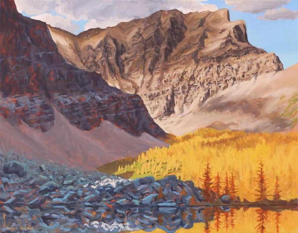 Darren Umbsaar (1995) - Untitled, Larch Season
