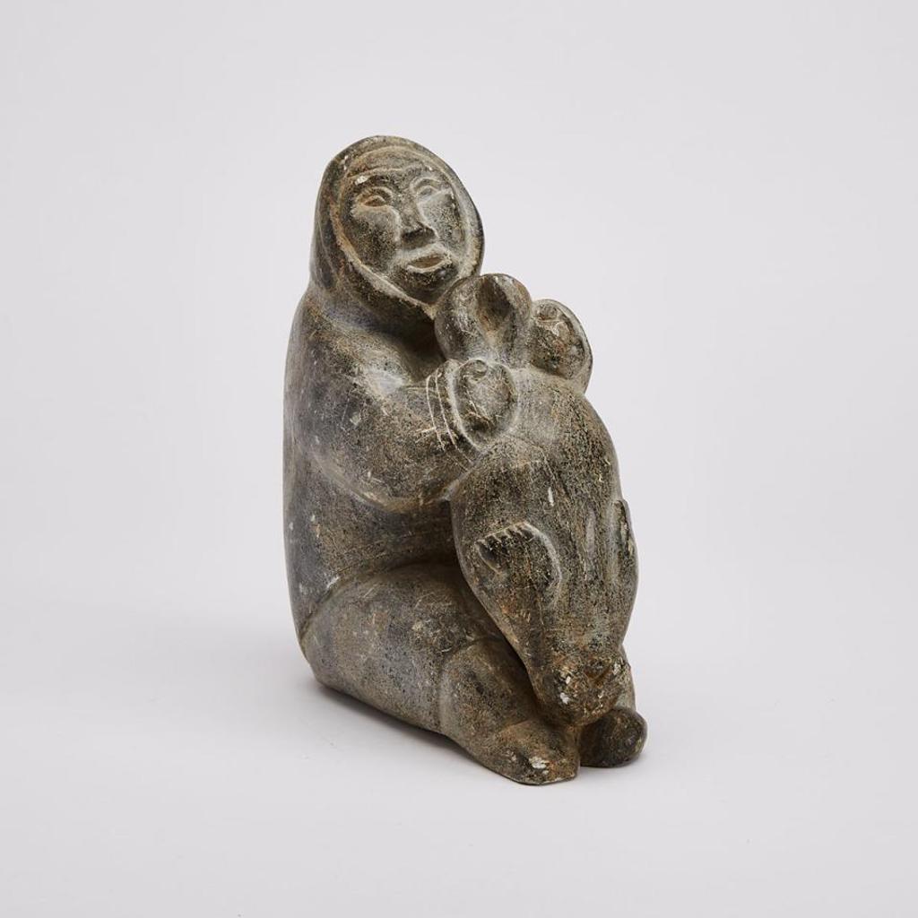 Samson Sala (1931) - Hunter Pulling Seal