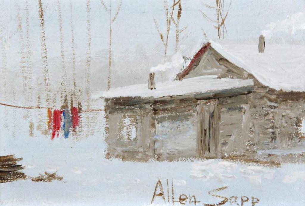Allen Fredrick Sapp (1929-2015) - Untitled
