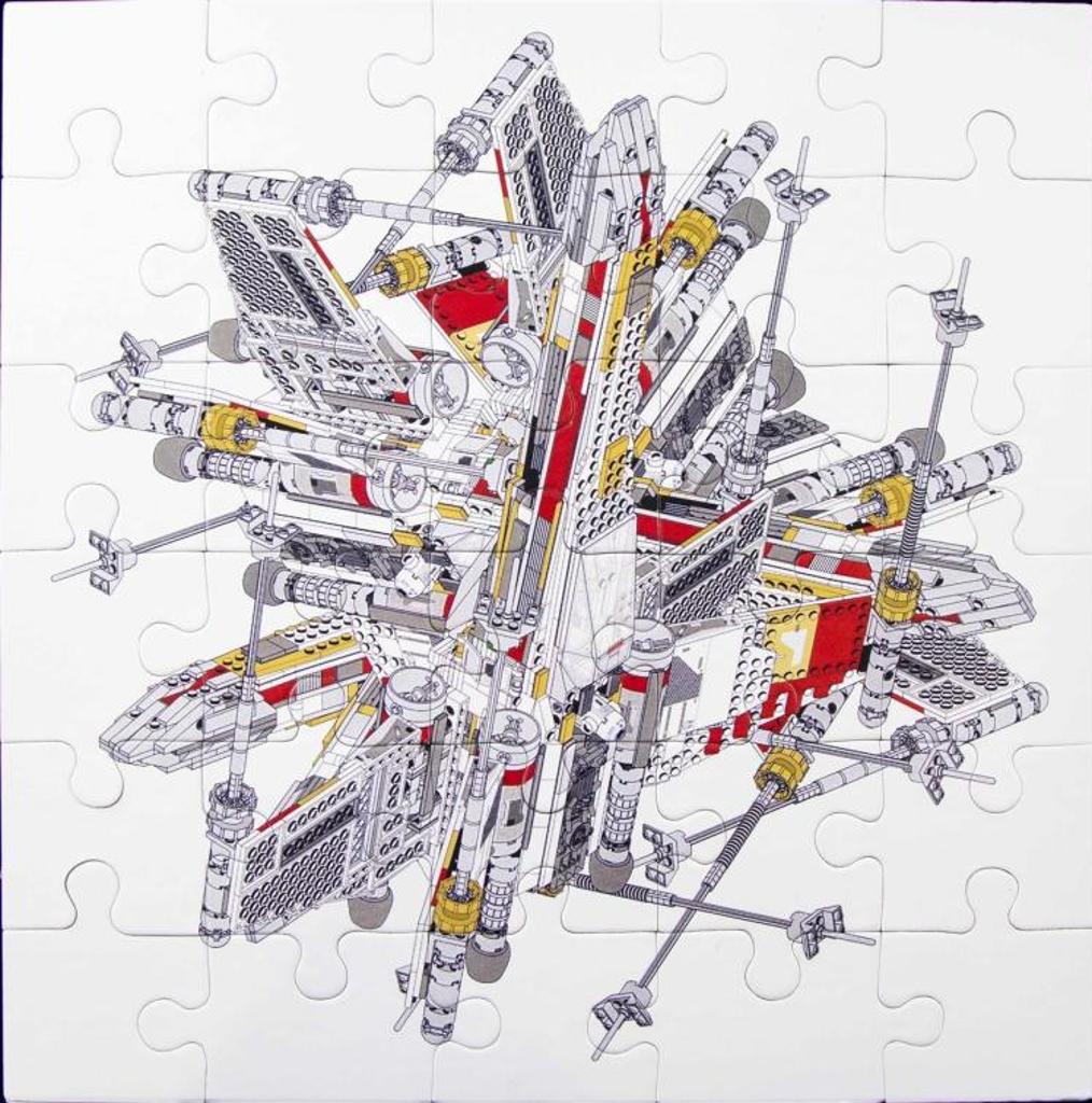 Douglas Coupland (1961) - Better living through science puzzel
