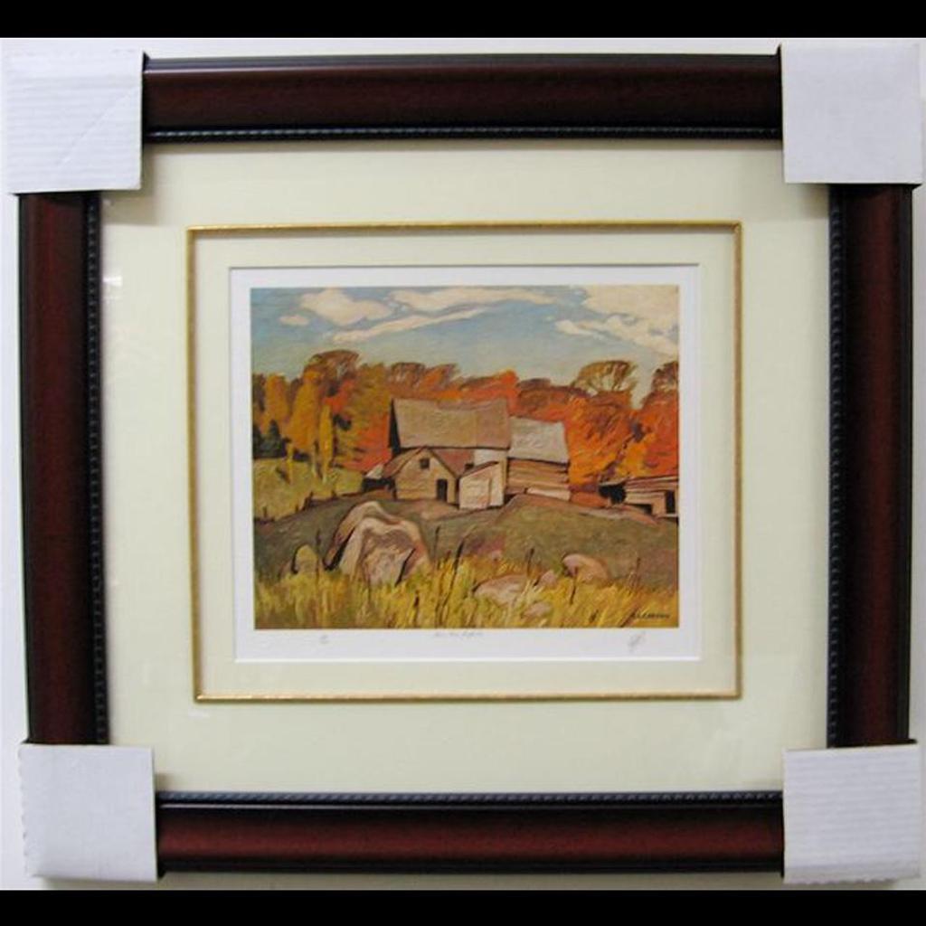 Alfred Joseph (A.J.) Casson (1898-1992) - Farm Near Baptiste; Kamaniskeg Lake