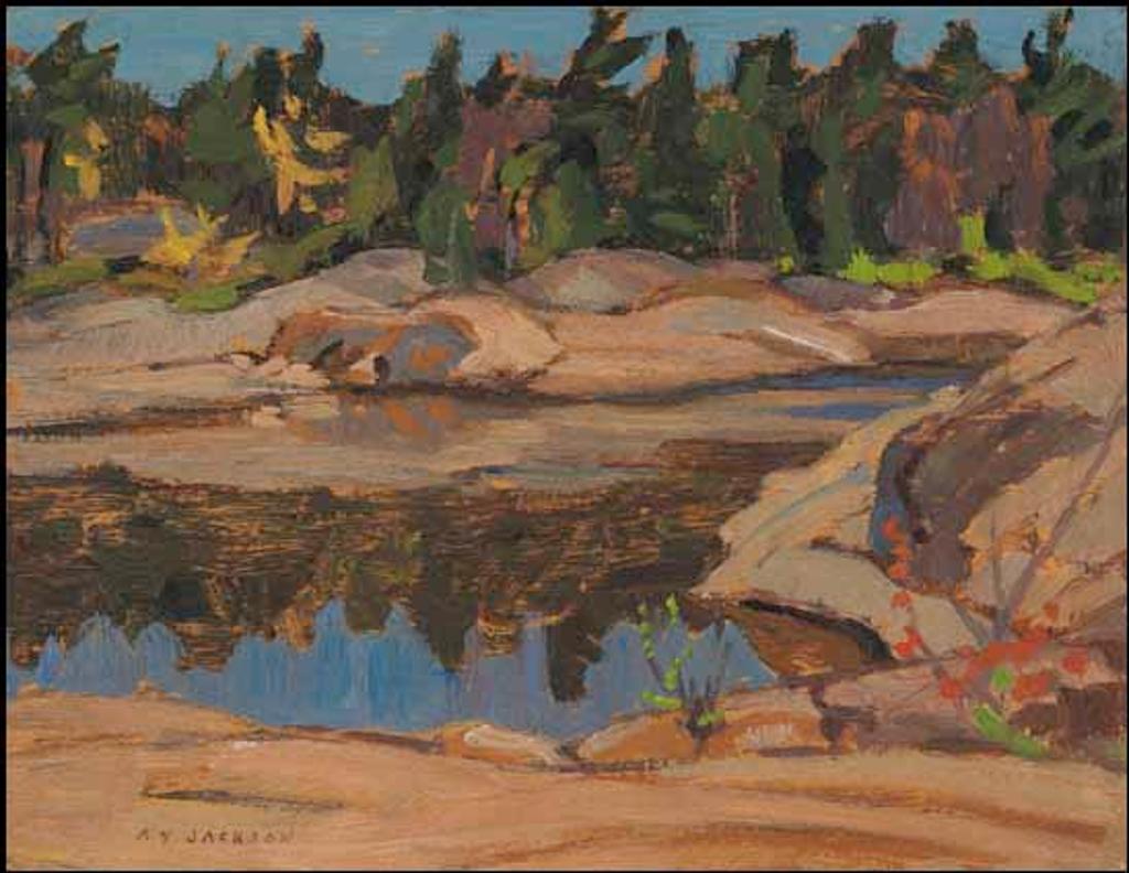 Alexander Young (A. Y.) Jackson (1882-1974) - Georgian Bay