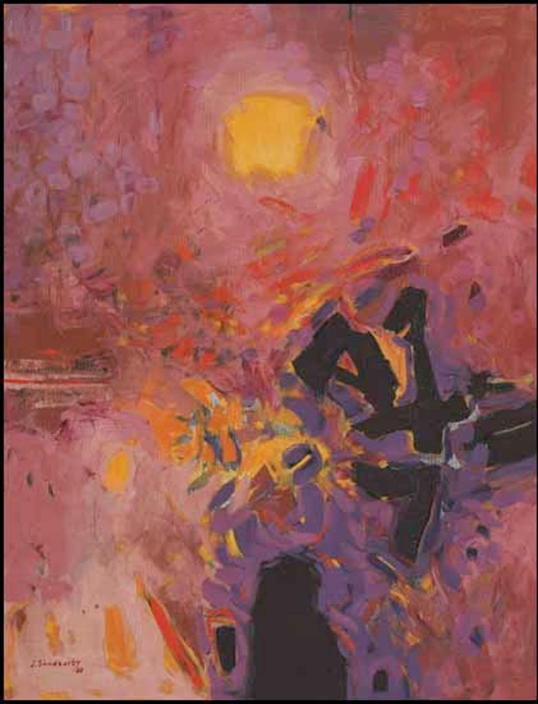 Jack Leaonard Shadbolt (1909-1998) - Dark Expelled