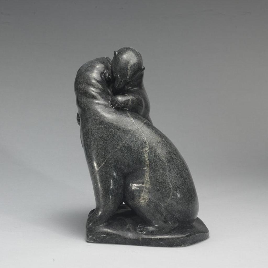 Juanisi Jakusi Itukalla (1949) - Two Polar Bears