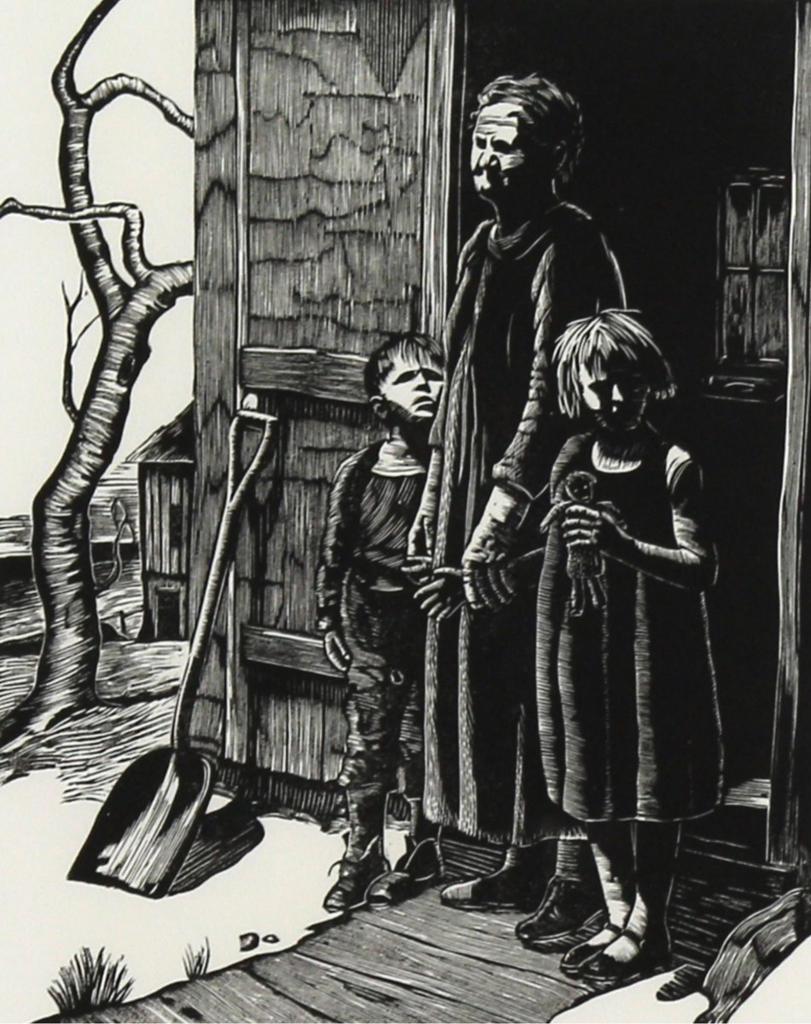 Leonard Hutchinson (1896-1980) - Got Anything To Eat Mister?