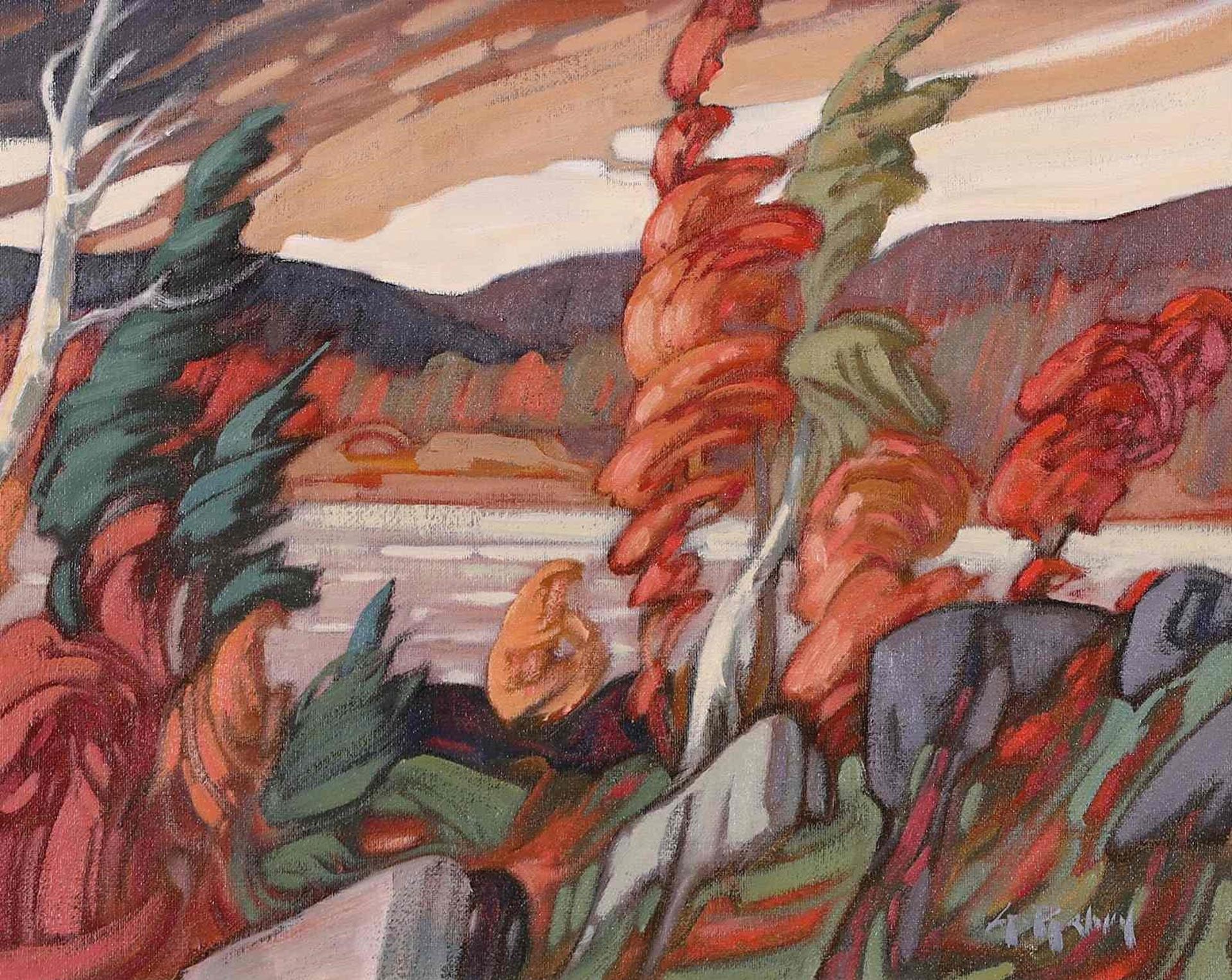 Gaston Rebry (1933-2007) - Vent Du Soir